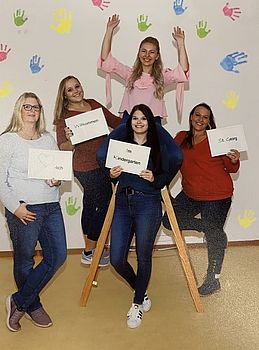 pädagogisches Team Dieses Bild zeigt unser pädagogisches Team